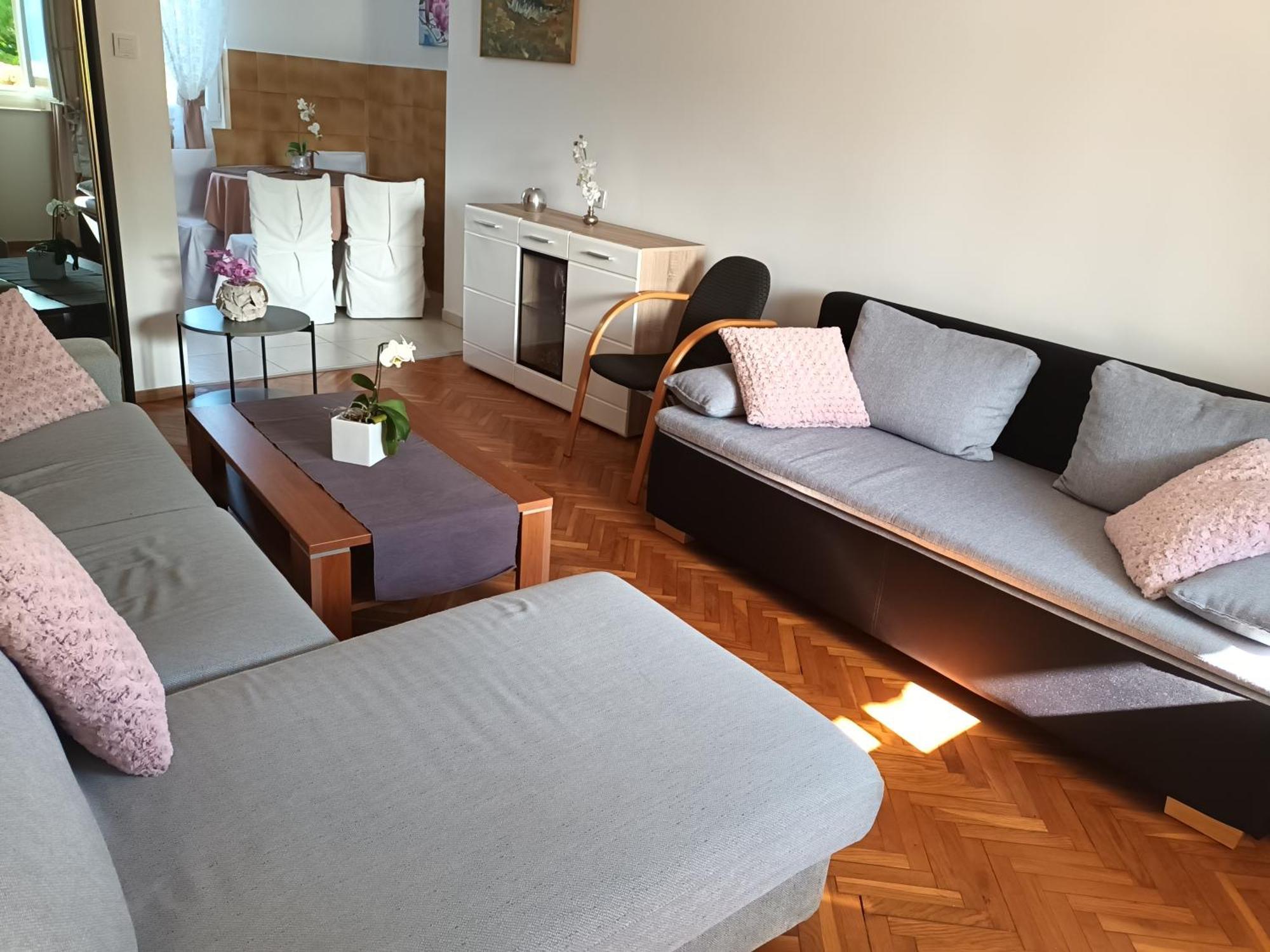 Apartment Magdic Brzac Esterno foto